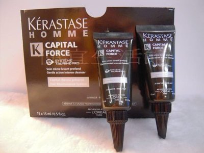 【頭皮調理】卡詩 KERASTASE 溫和深層潔淨菁華15ml 淨化頭皮/強化髮根專用 全新公司貨 (可超取)