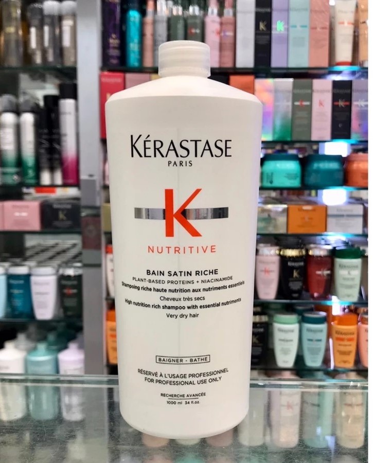 便宜生活館【洗髮精】卡詩 KERASTASE 皇家滋養髮浴1000ml(潤澤型) 針對極度乾燥髮質專用 全新公司貨 (可超取)