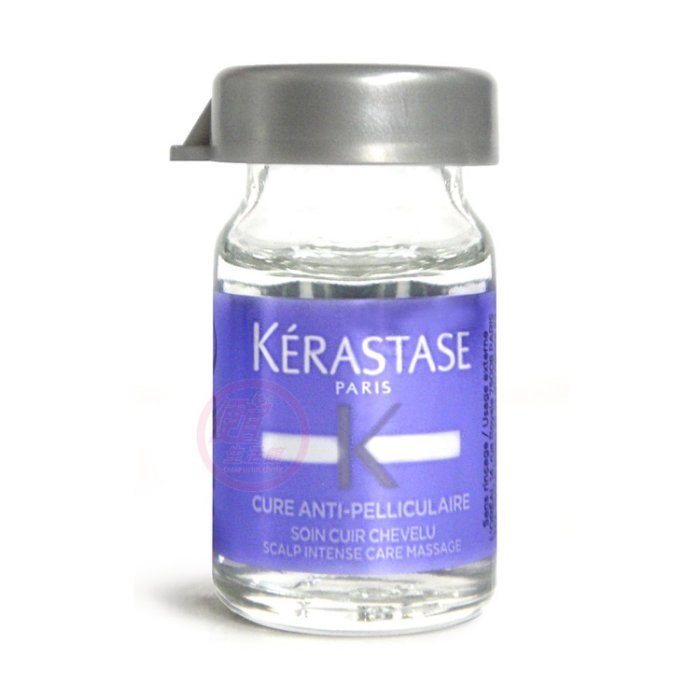 便宜生活館【頭皮調理】卡詩 KERASTASE 極淨精粹6ml*1瓶 出油與頭皮屑專用 全新公司貨