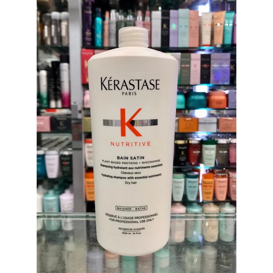 便宜生活館【免沖洗護髮】卡詩 KERASTASE 皇家滋養髮浴1000ml 針對一般或乾燥髮質專用 全新公司貨 (可超取)