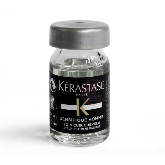 便宜生活館【頭皮調理】卡詩 KERASTASE 男士賦活健髮精粹6ml 落髮與頭皮調理專用 全新公司貨 (可超取)