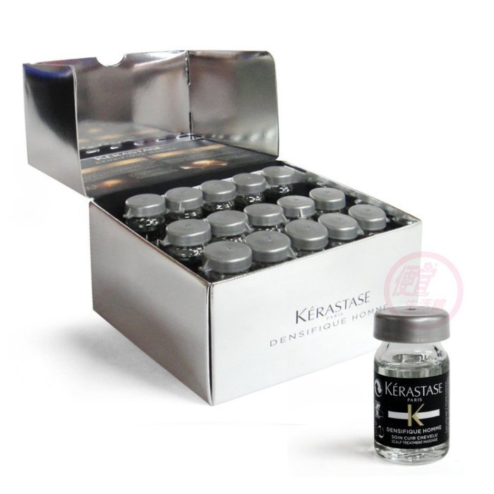 便宜生活館【頭皮調理】卡詩 KERASTASE 男士賦活健髮精粹6ml*30瓶裝 落髮與頭皮調理專用 公司貨 (可超取)
