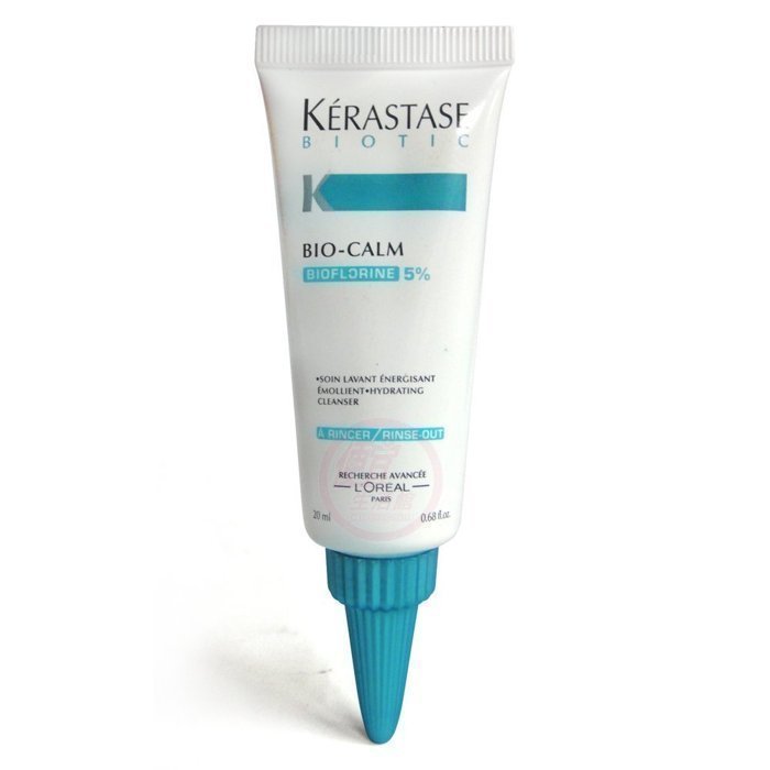 便宜生活館【頭皮調理】卡詩 KERASTASE 舒活清潔乳20ml 出油或敏感性頭皮癢專用 全新公司貨(可超取)