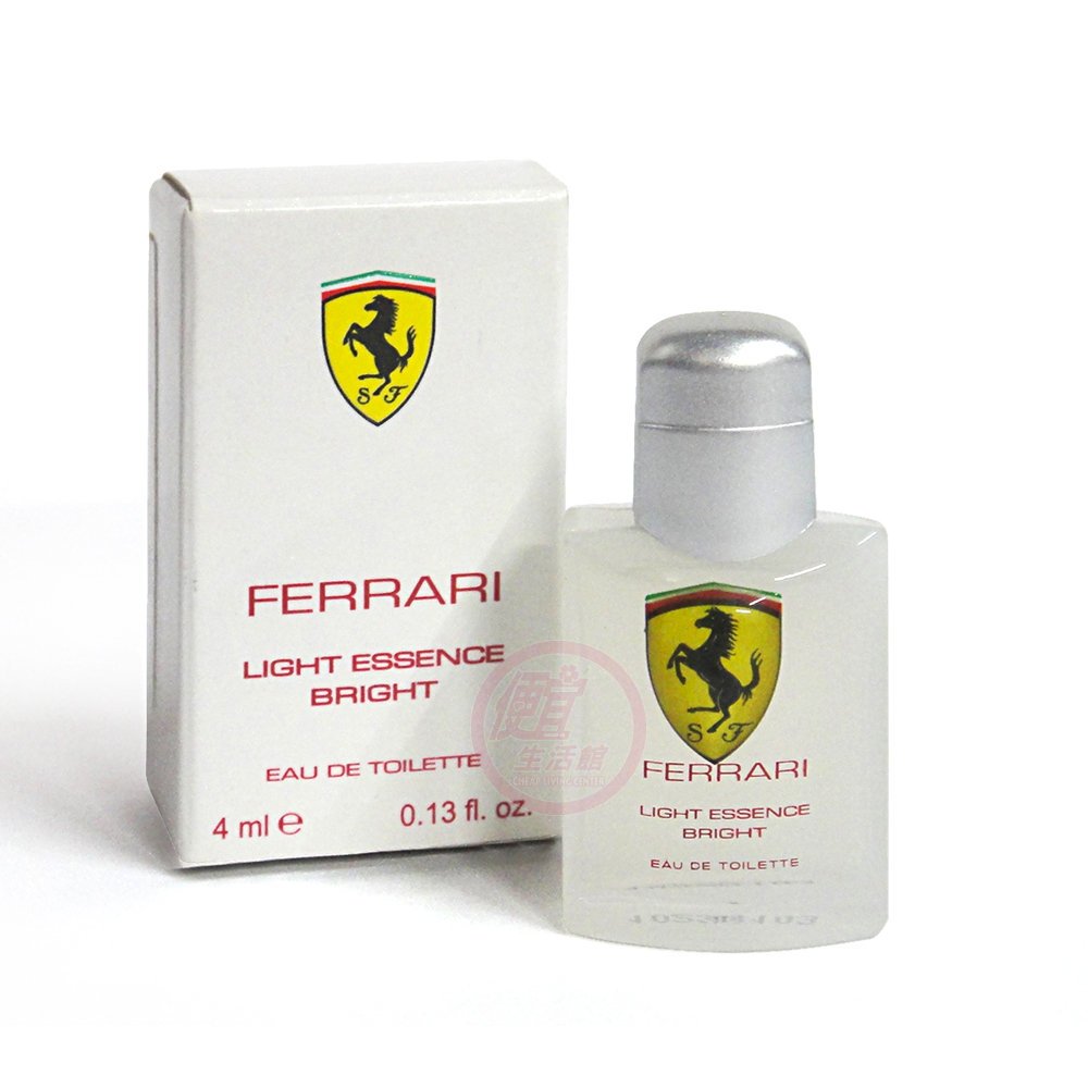 【香水】Ferrari 法拉利 光元素 中性淡香水4ml 小香 全新公司貨 (可超取)