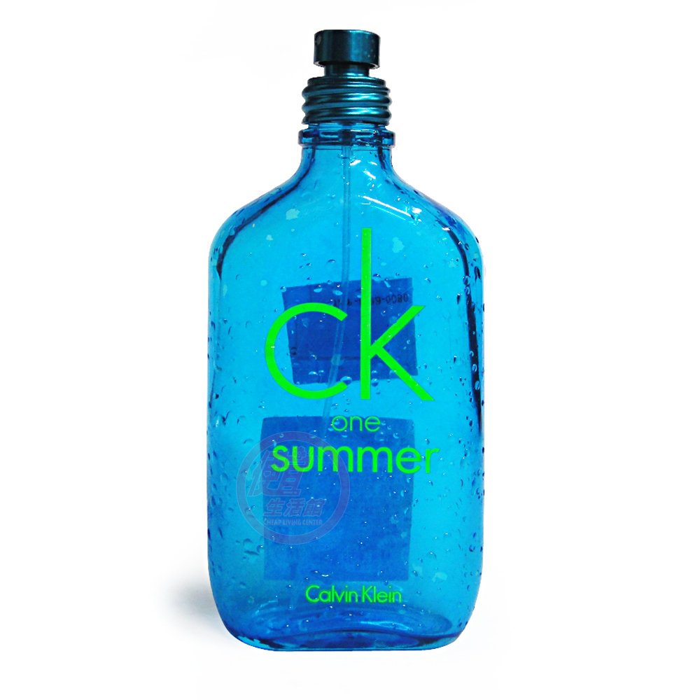 【香水空瓶】CK one summer 2013 沁涼夏日限量版 100ML 原裝公司貨空瓶(可超取)