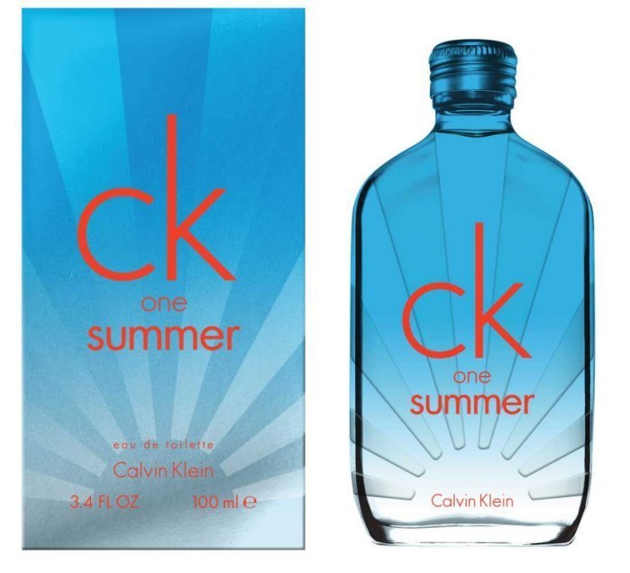 【香水】CALVIN KLEIN CK ONE SUMMER 2017 限量版 10ml 滾珠分裝瓶 (可超取)