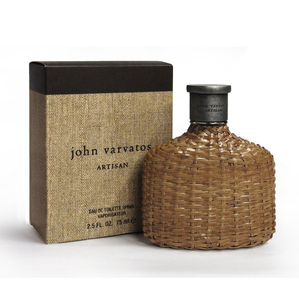 【香水】John Varvatos Artisan 工匠藤編 男性淡香水 75ml 全新公司貨 (可超取)