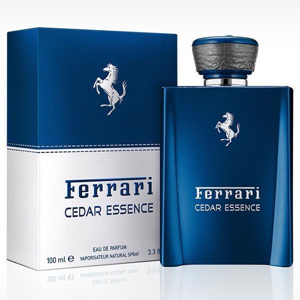【香水】Ferrari 法拉利CEDAR ESSENCE 藍木 男性淡香精 100ML 全新公司貨 (可超取)
