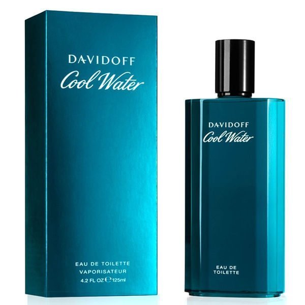 【香水】Davidoff Cool Water 大衛杜夫 冷泉 男性淡香水125ml 全新商品 (可超取)