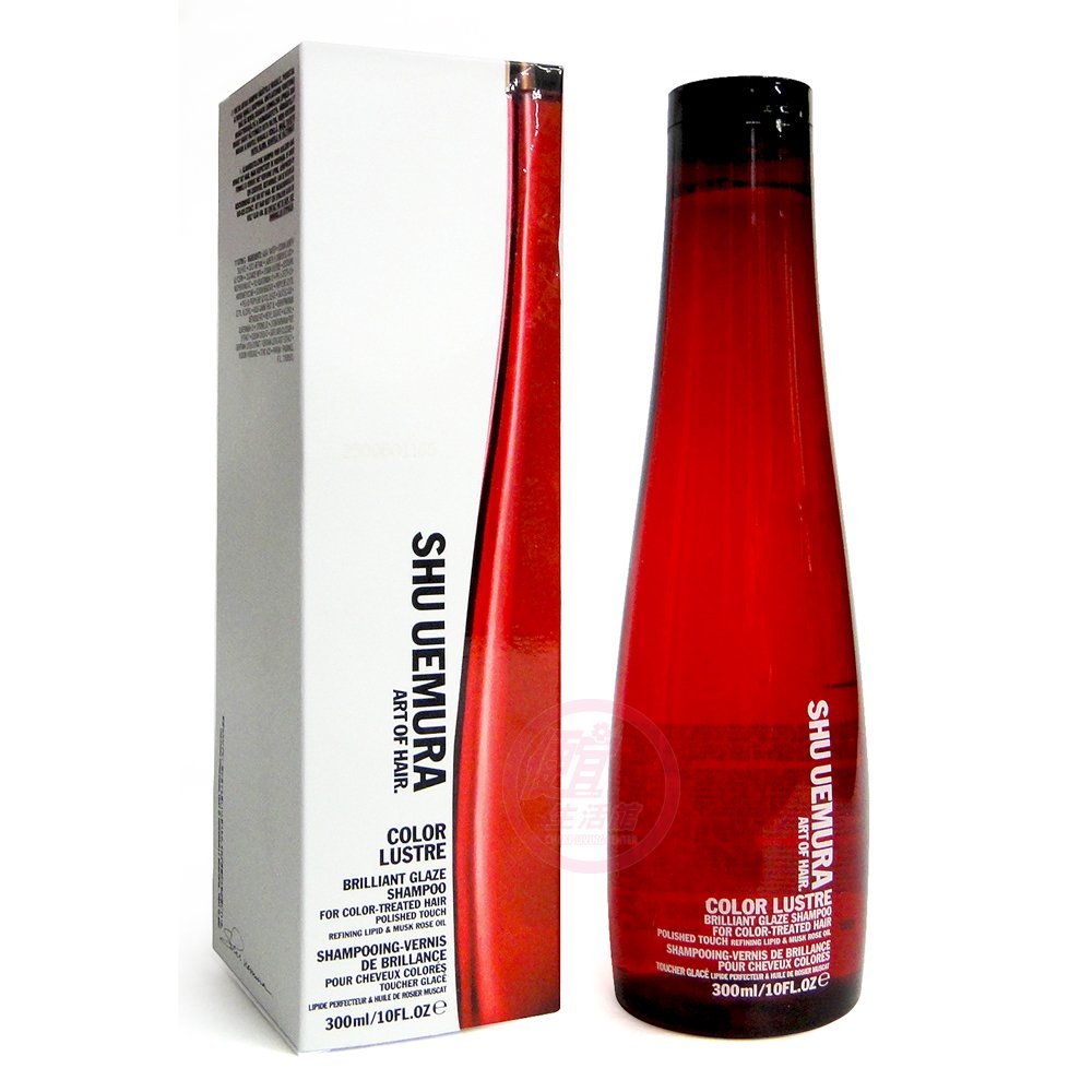 【 洗髮精 】植村秀 shu uemura 玫瑰釉色髮沁300ML 染後護色光澤專用 (可超取) 2
