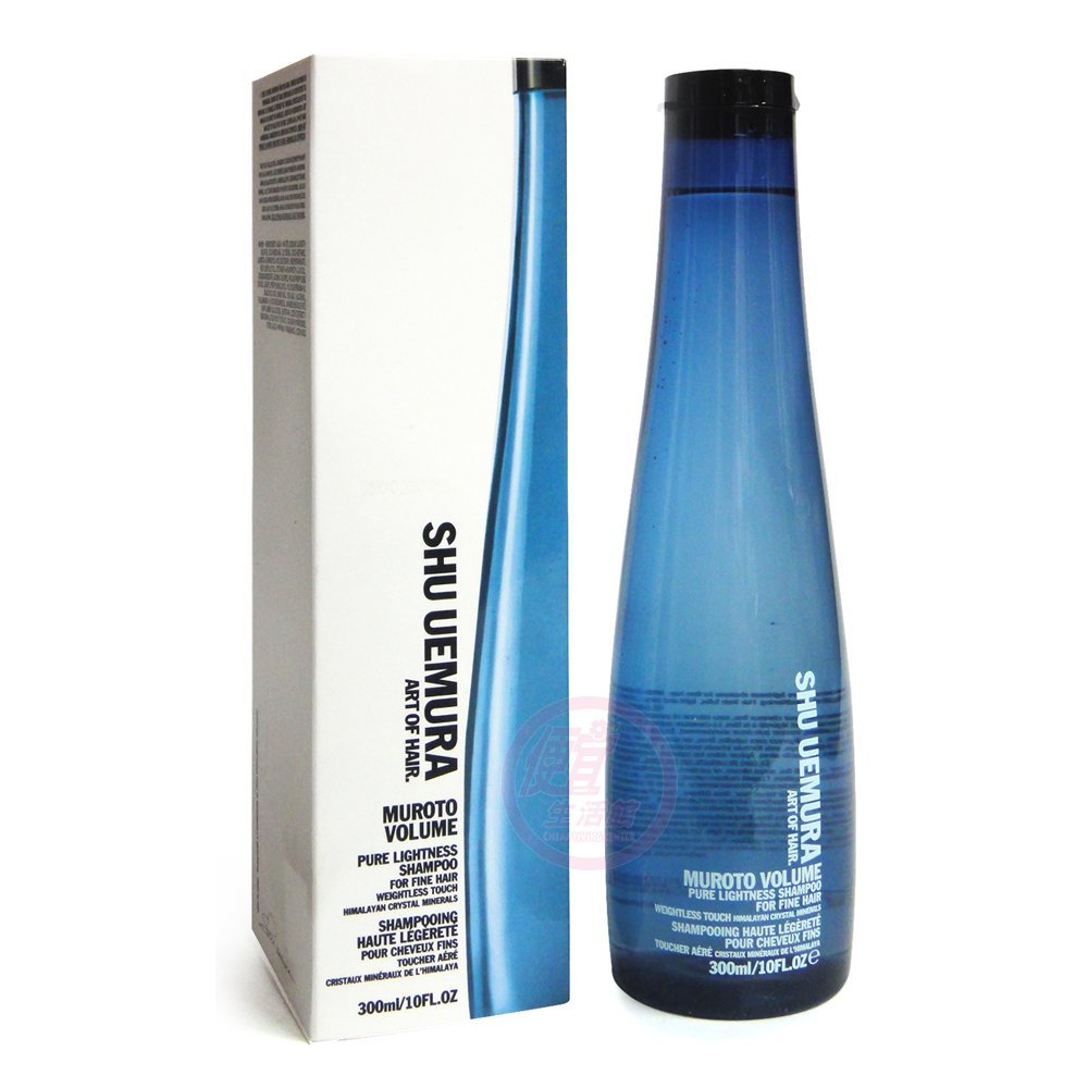 【 洗髮精 】植村秀 shu uemura 晶礦豐韌髮沁300ML 細軟髮質專用 全新公司貨(可超取)