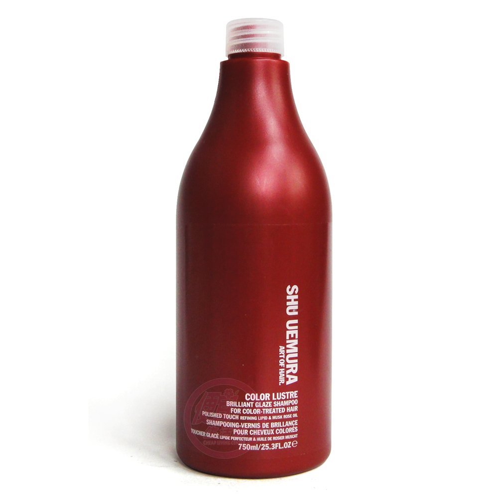 【 洗髮精 】植村秀 shu uemura 玫瑰釉色髮沁750ML 染後護色光澤專用 (可超取)