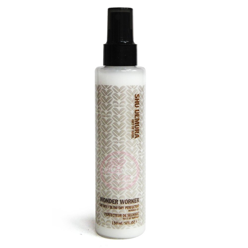 【免沖洗護髮】植村秀 shu uemura 辣木深層水150ml 快乾吹整柔順專用 全新公司貨(可超取)