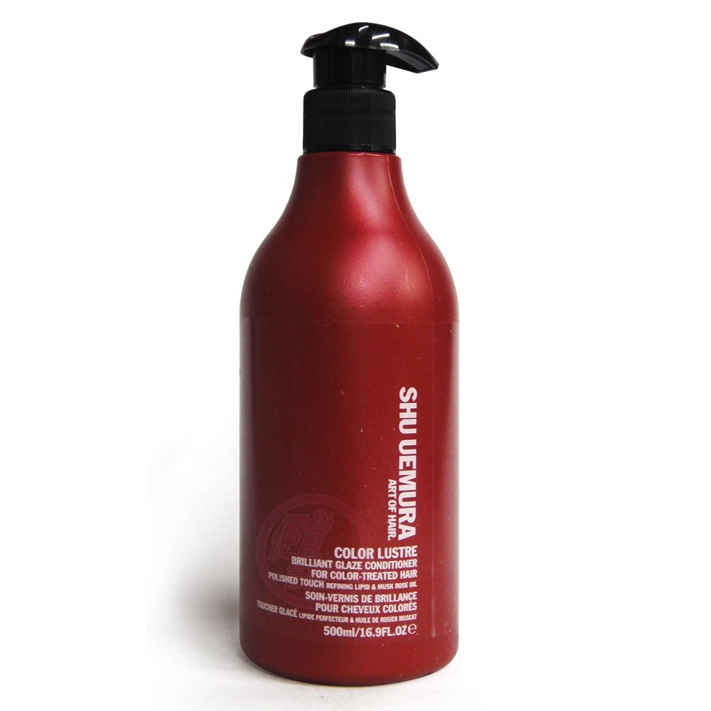 【瞬間護髮】植村秀 shu uemura 玫瑰釉色髮乳500ml 染後護色光澤專用 全新公司貨(可超取)