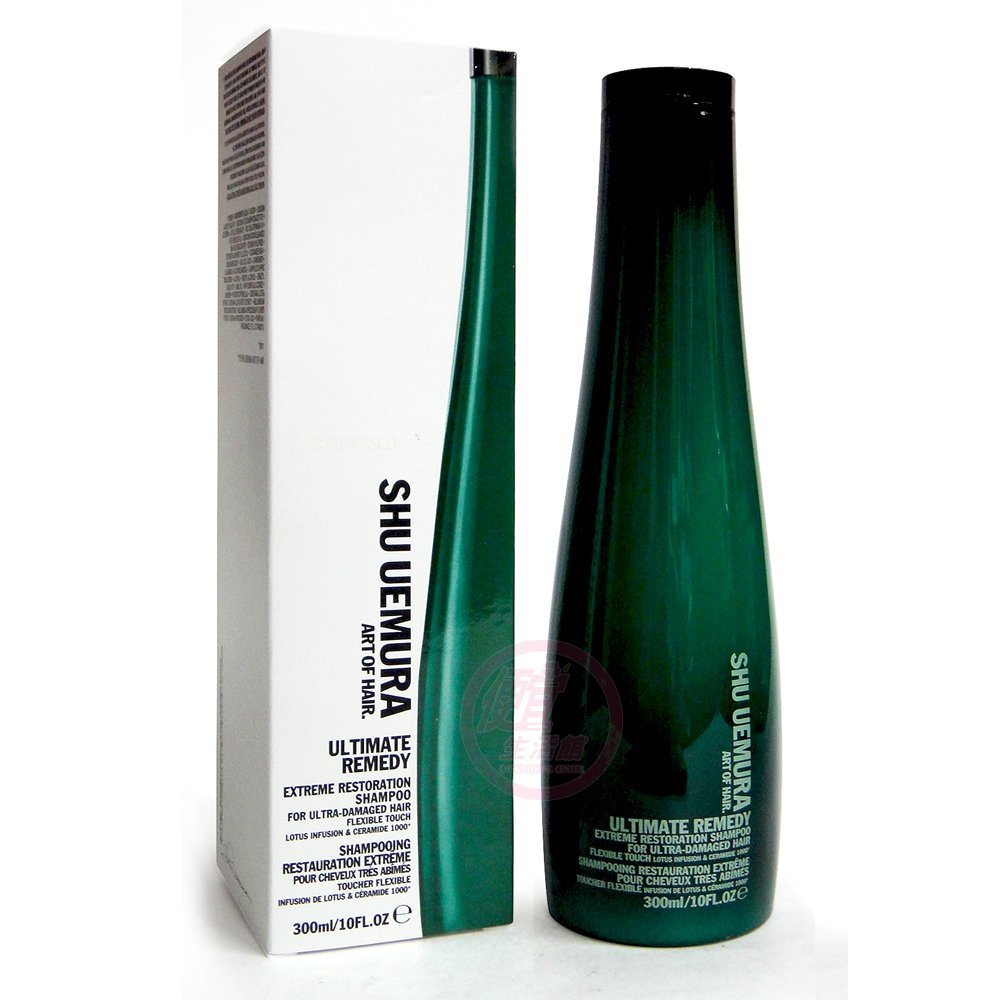 【 洗髮精 】植村秀 shu uemura 睡蓮恆煥髮沁300ML 極度受損髮質專用 全新公司貨(可超取)