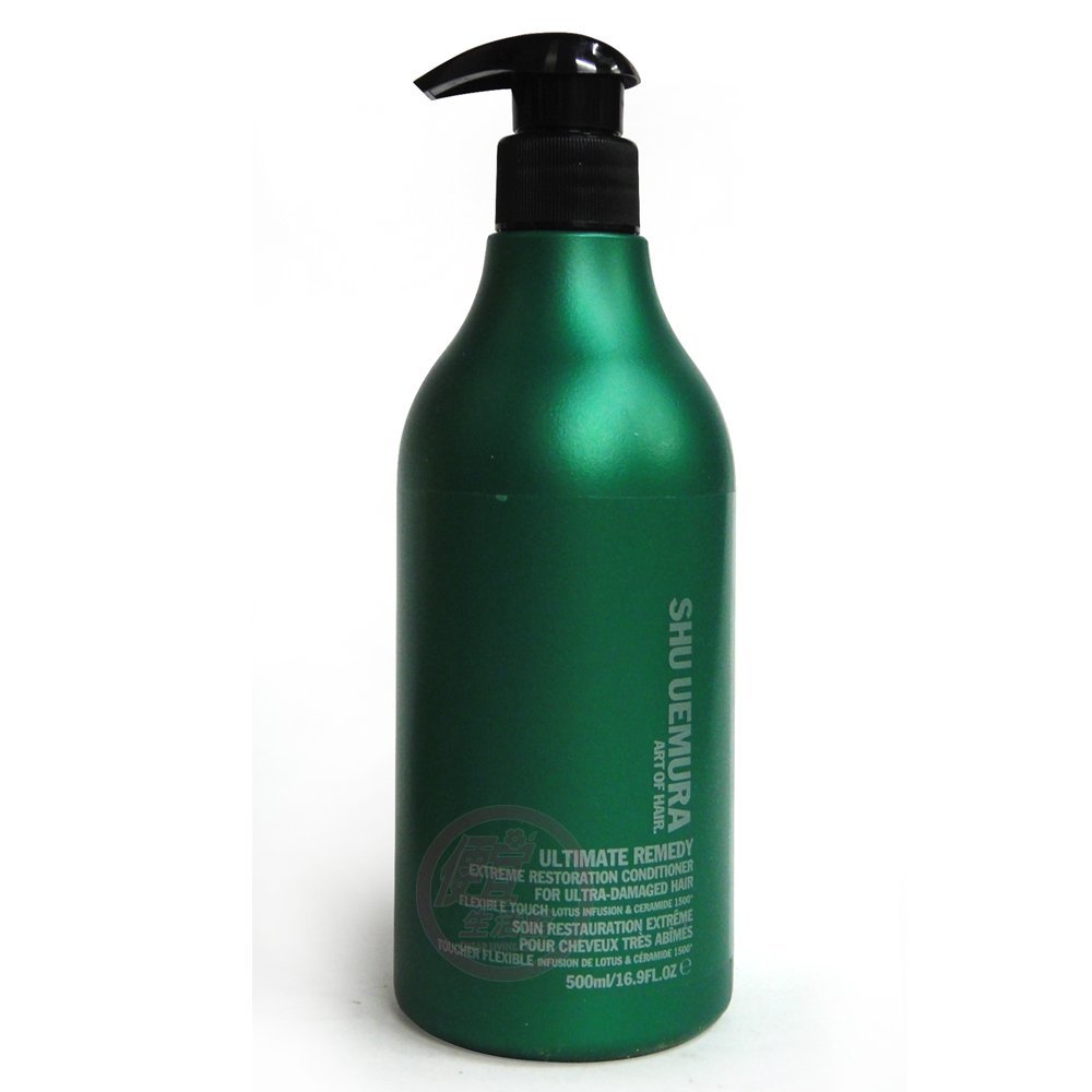【瞬間護髮】植村秀 shu uemura 睡蓮恆煥髮乳500ml 極度受損髮質專用 全新公司貨 (可超取