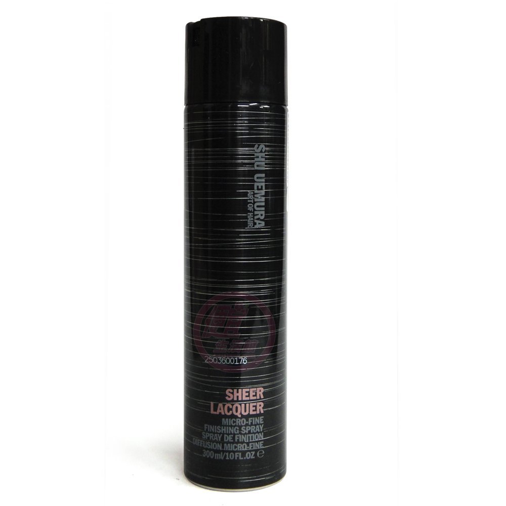 【造型品】植村秀 shu uemura 極道浪人噴霧300ml 持久定型專用 全新公司貨(可超取)