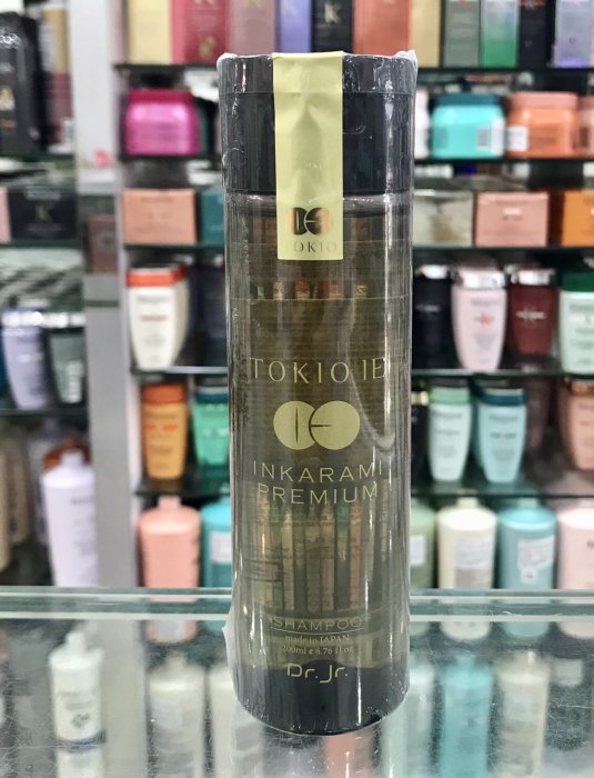 便宜生活館【洗髮精】京喚羽 TOKIO IE 金 • 喚羽淨露200ml 粗硬髮專用 全新公司貨 (可超取)
