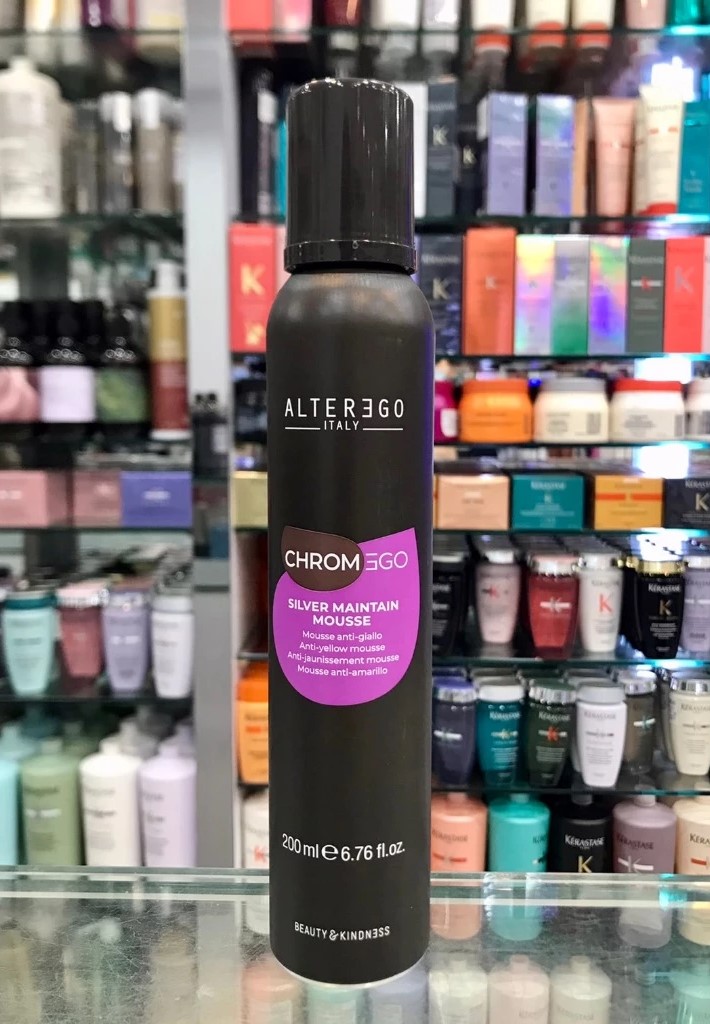 便宜生活館【免沖洗護髮】艾特伊果 ALTEREGO 紫精靈蒙布朗200ml 適合所有髮質,尤其是原生髮、染髮、漂髮及灰白髮,想要保持冷色調髮色的人群 全新公司貨 (可超取)