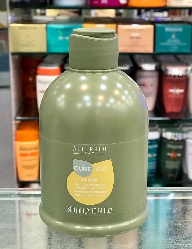 便宜生活館【洗髮精】艾特伊果 ALTEREGO 閃閃精萃洗髮露300ml 適合乾燥、毛躁及有自然捲的髮質。提升髮絲光澤,打造柔順絲滑效果專用 全新公司貨 (可超取)