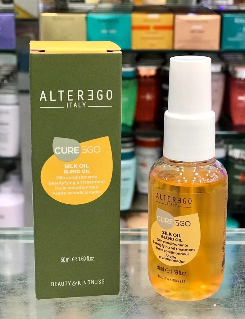 便宜生活館【免沖洗護髮】艾特伊果 ALTEREGO 閃閃發光精粹再生油50ml 適合任何髮質,尤其是毛躁、乾性或難以控制的髮質專用 全新公司貨 (可超取)