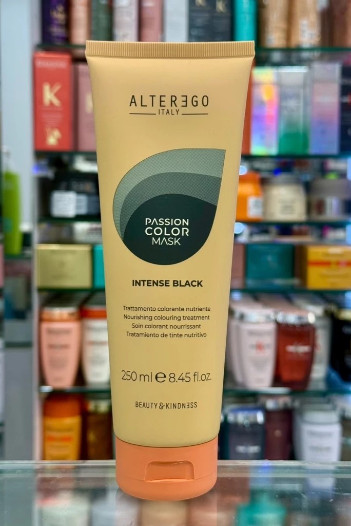 便宜生活館【深層護髮】艾特伊果 ALTEREGO 激色髮膜 染後髮專用 250ML 濃黑 INTENSE BLACK (舊:黑灰 BLACK) 全新公司貨 (可超取)