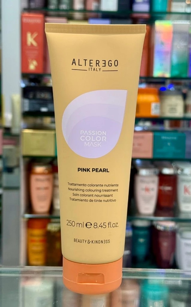 便宜生活館【深層護髮】艾特伊果 ALTEREGO 激色髮膜 染後髮專用 250ML 粉彩珍珠 PINK PEARL 全新公司貨 (可超取)