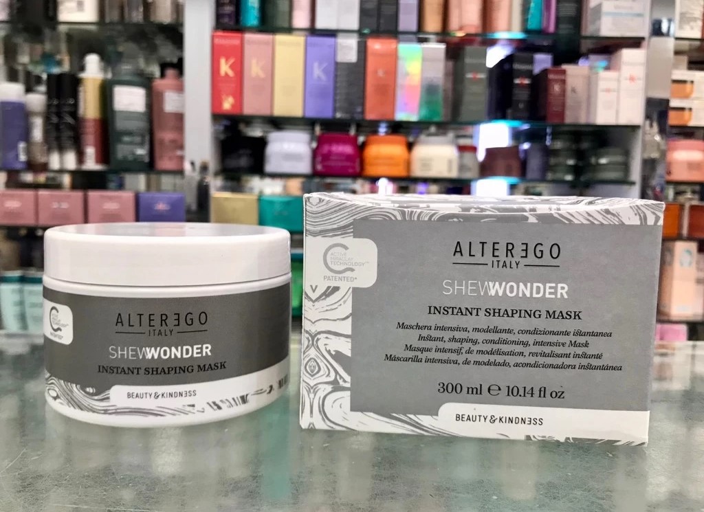 便宜生活館【深層護髮】艾特伊果 ALTEREGO 火山泥結構髮膚膜300ml 保濕.滋潤.頭皮/頭髮專用 全新公司貨 (可超取)