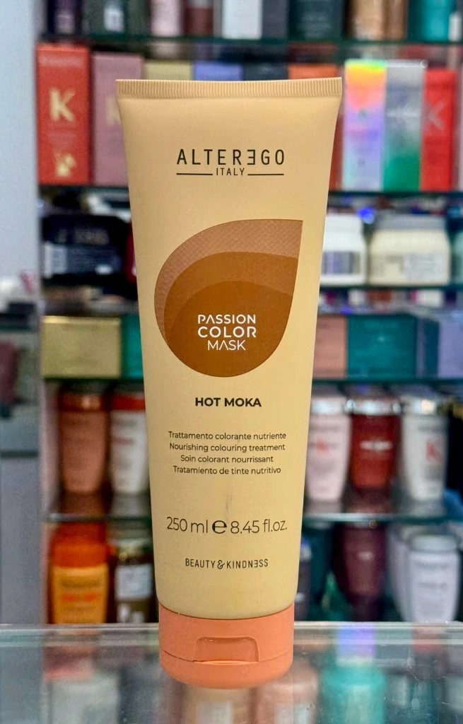 便宜生活館【深層護髮】艾特伊果 ALTEREGO 激色髮膜 染後髮專用 250ML 熱摩卡 HOT MOKA 全新公司貨 (可超取)