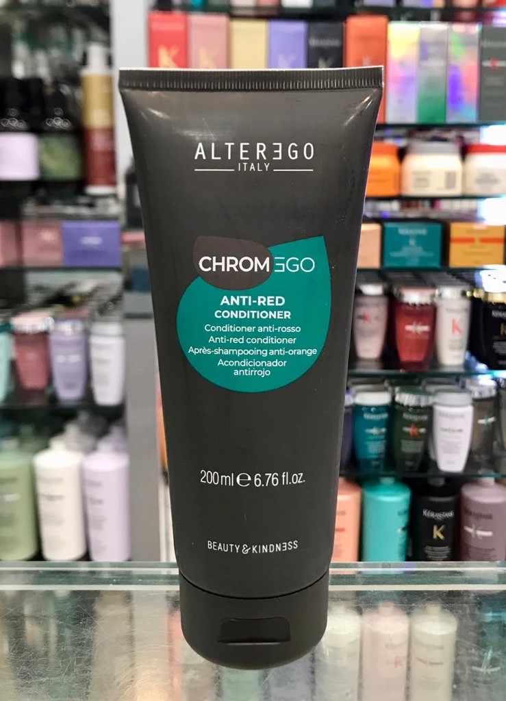 便宜生活館【瞬間護髮】艾特伊果 ALTEREGO 綠精靈恆彩修護素200ml 染棕髮或需要去除紅色調的髮質,延長髮色持久性與光澤度專用 全新公司貨 (可超取)