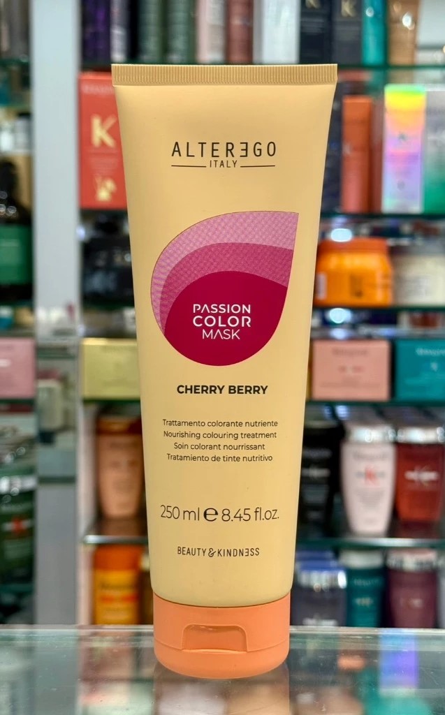 便宜生活館【深層護髮】艾特伊果 ALTEREGO 激色髮膜 染後髮專用 250ML 櫻桃莓果 CHERRY BERRY 全新公司貨 (可超取)