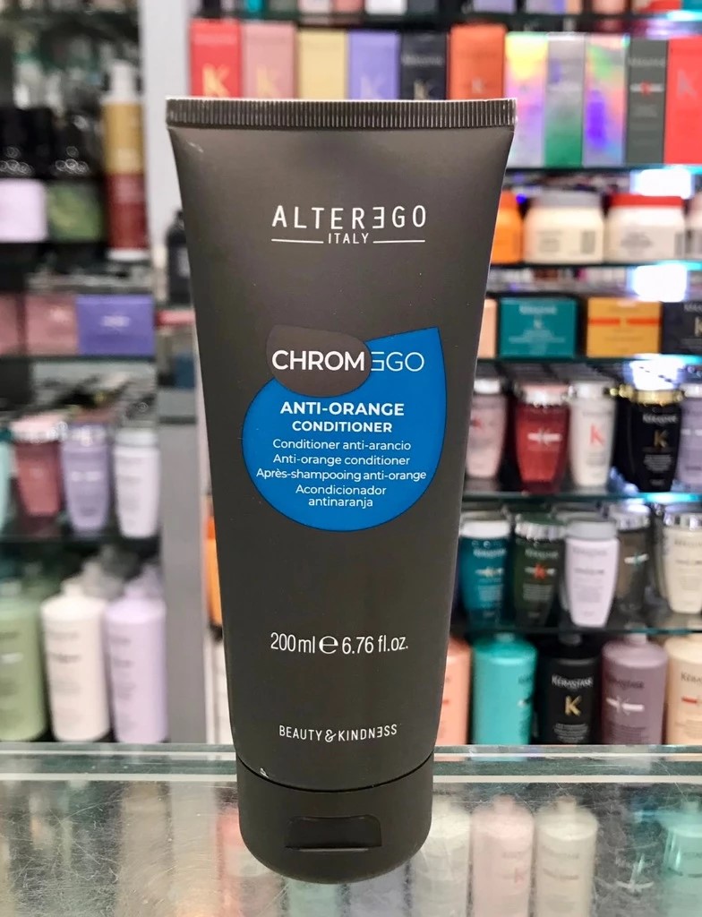 便宜生活館【瞬間護髮】艾特伊果 ALTEREGO 藍精靈恆彩修護素200ml 染棕髮或需要去除橘色調的髮質,延長冷色調髮色效果的使用者 全新公司貨 (可超取)