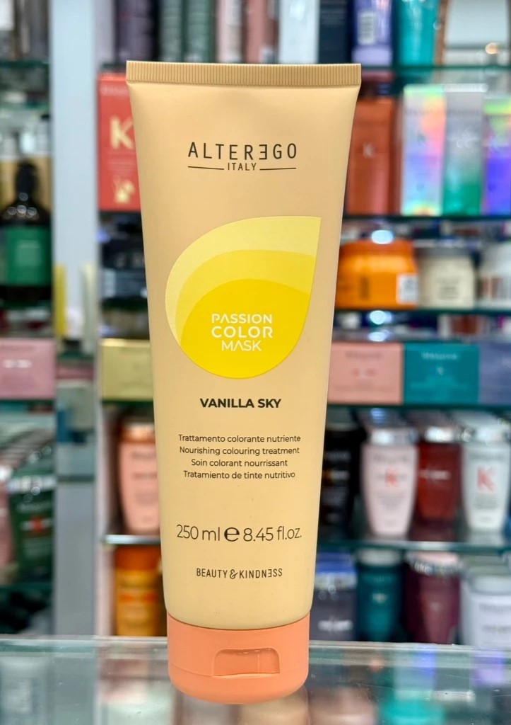 便宜生活館【深層護髮】艾特伊果 ALTEREGO 激色髮膜 染後髮專用 250ML 香草天空 VANILLA SKY 全新公司貨 (可超取)