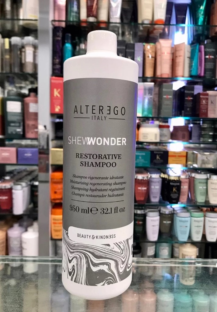 便宜生活館【洗髮精】艾特伊果 ALTEREGO RG微導修護露950ml 徹底清楚頭皮上任何雜質和殘留物,任何髮質皆可適用 全新公司貨 (可超取)
