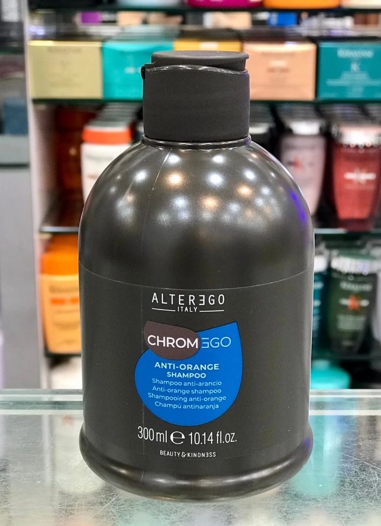 便宜生活館【洗髮精】艾特伊果 ALTEREGO 藍精靈恆彩矯色洗300ml 染棕髮或需要去除橘色調的髮質,延長冷色調髮色效果的使用者 全新公司貨 (可超取)
