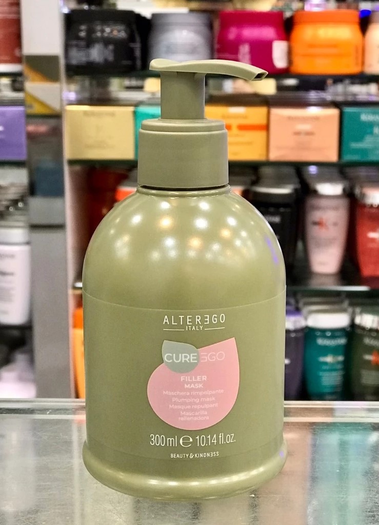 便宜生活館【瞬間護髮】艾特伊果 ALTEREGO 逆齡奢華修護髮膜300ml 修護受損/保濕鎖水/深層滋養/彈性、蓬鬆感專用 全新公司貨 (可超取)