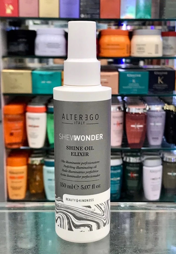 便宜生活館【免沖洗護髮】艾特伊果 ALTEREGO 璀燦山茶花活能油150ml 提供光澤/保濕/柔順/抗毛燥專用 全新公司貨 (可超取)