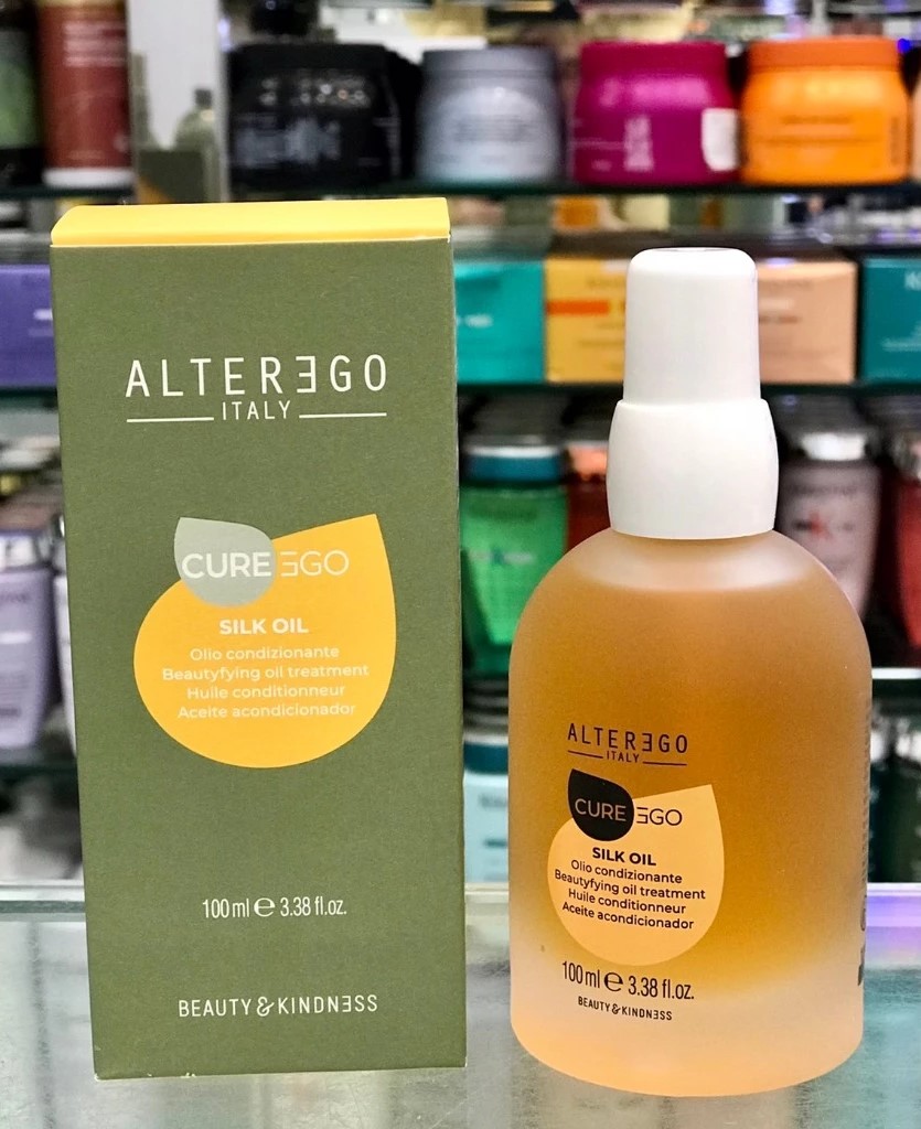 便宜生活館【免沖洗護髮】艾特伊果 ALTEREGO 閃閃發光精粹再生油100ml 適合任何髮質,尤其是毛躁、乾性或難以控制的髮質專用 全新公司貨 (可超取)