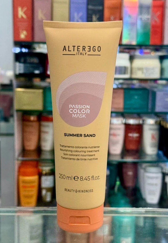 便宜生活館【深層護髮】艾特伊果 ALTEREGO 激色髮膜 染後髮專用 250ML 夏日沙灘 SUMMER SAND 全新公司貨 (可超取)