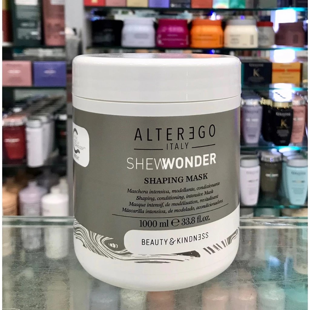 便宜生活館【深層護髮】艾特伊果 ALTEREGO 火山泥結構髮膚膜1000ml 保濕.滋潤.頭皮/頭髮專用 全新公司貨 (可超取)
