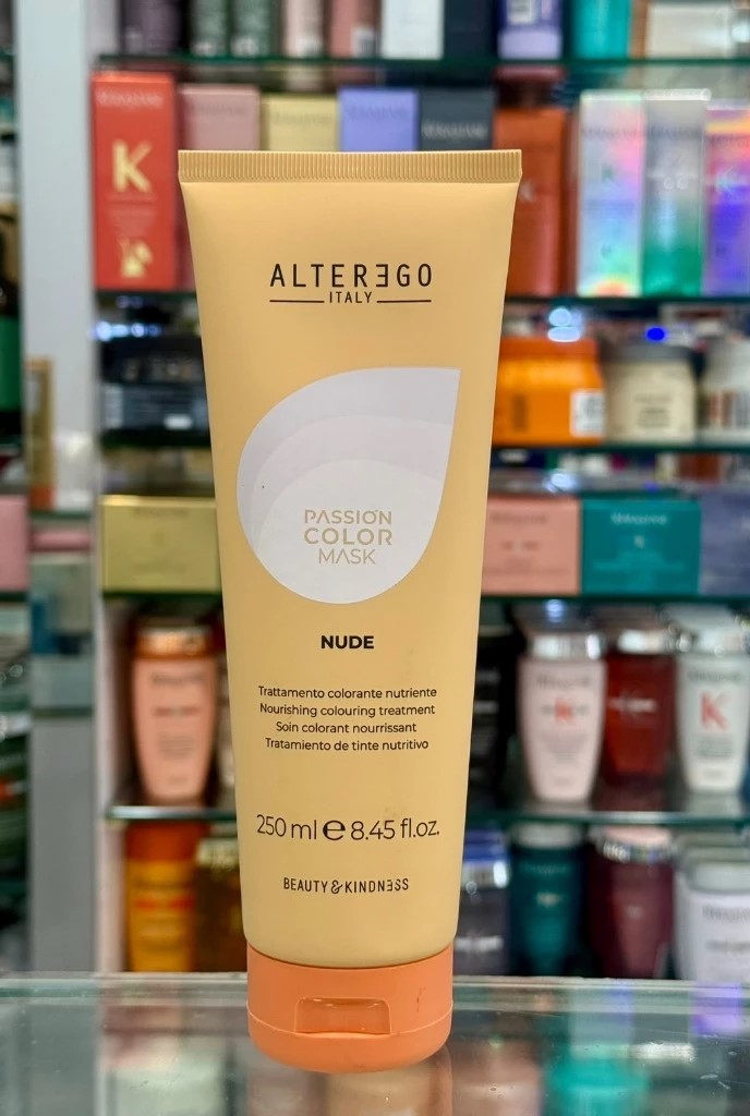 便宜生活館【深層護髮】艾特伊果 ALTEREGO 激色髮膜 染後髮專用 250ML 裸色 NUDE 全新公司貨 (可超取)