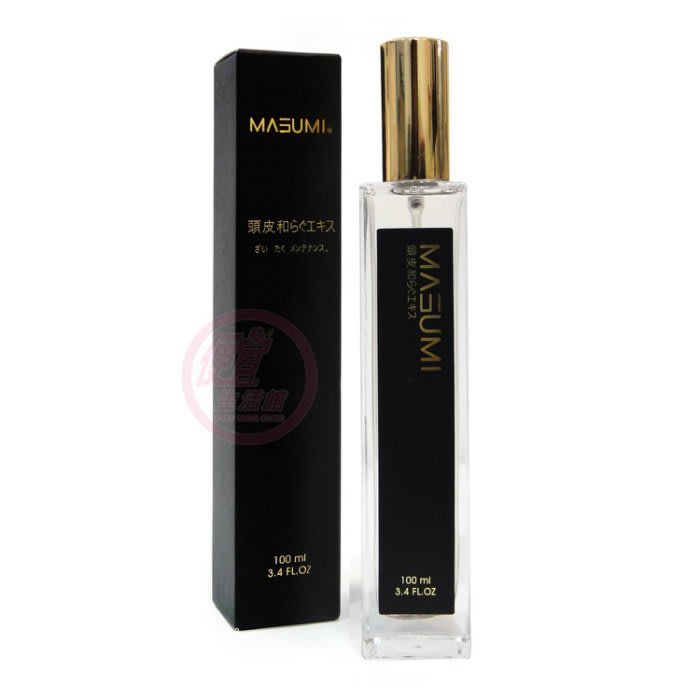 便宜生活館【洗髮精】法斯 MASUMI 頭皮舒緩精華水 100ml 敏感性頭皮/頭皮調理專用 全新公司貨 (可超取)
