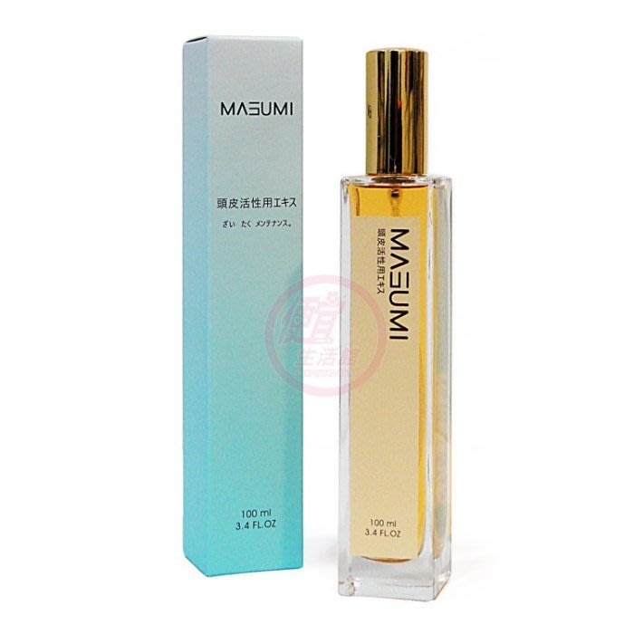 便宜生活館【頭皮調理】法斯 MASUMI 頭皮賦活精華水100ml 易落髮/頭皮調理專用 全新公司貨 (可超取)