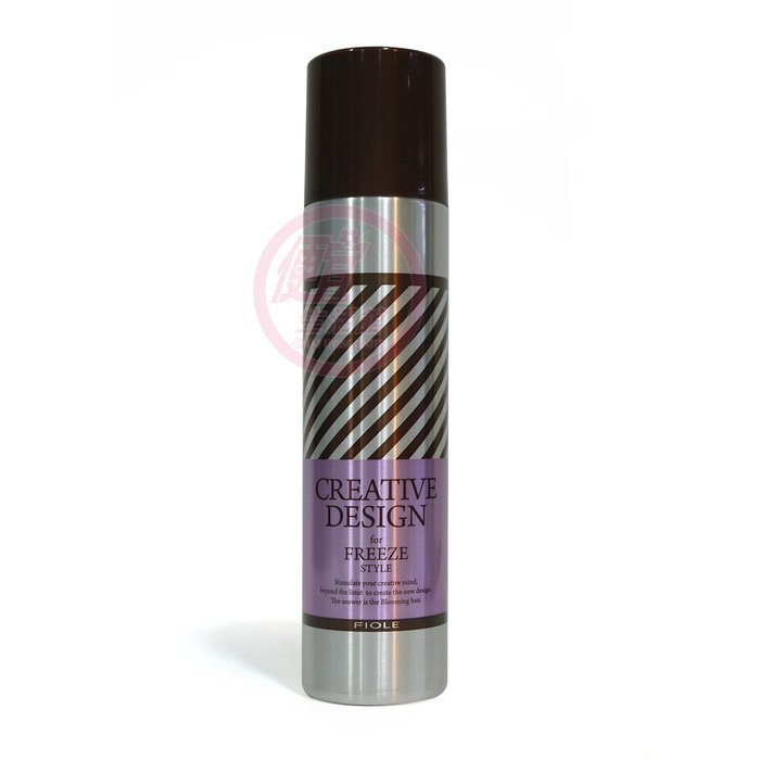 便宜生活館【造型品】日本 瀧川 FIOLE 幾何圖騰系列 超強力造型噴霧200G 提供持久有型定型專用 全新公司貨 (可超取)
