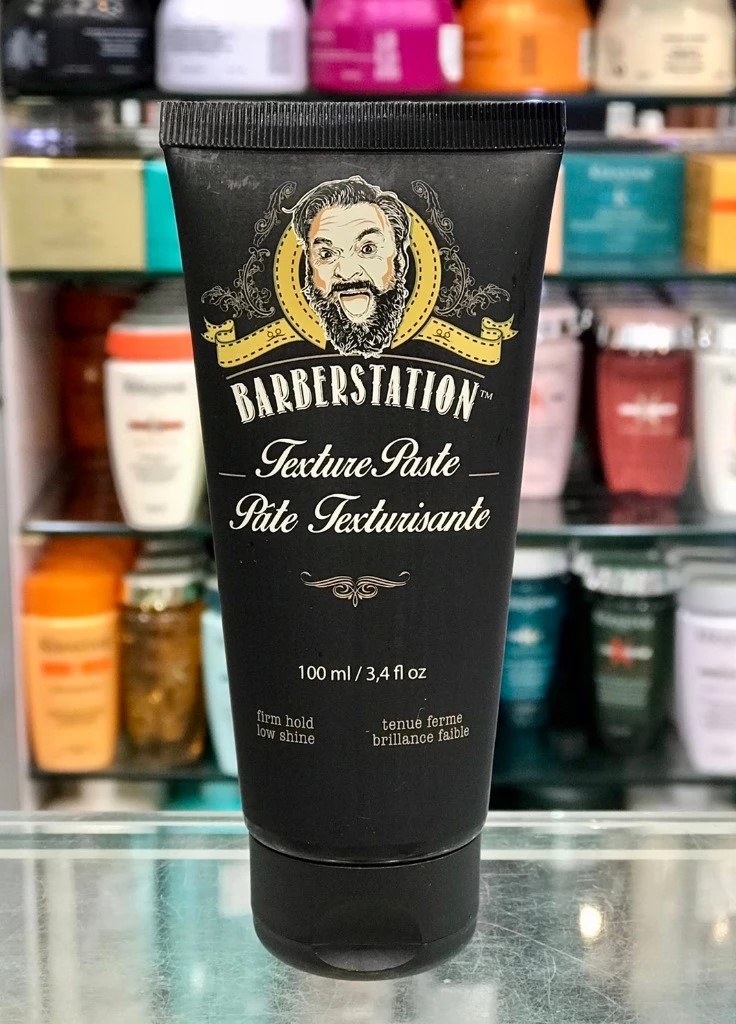 【造型品】巴博士 Barberstation 硬漢髮醬100ml 強力造型纖維狀髮泥、適合任何髮型 (可超取)