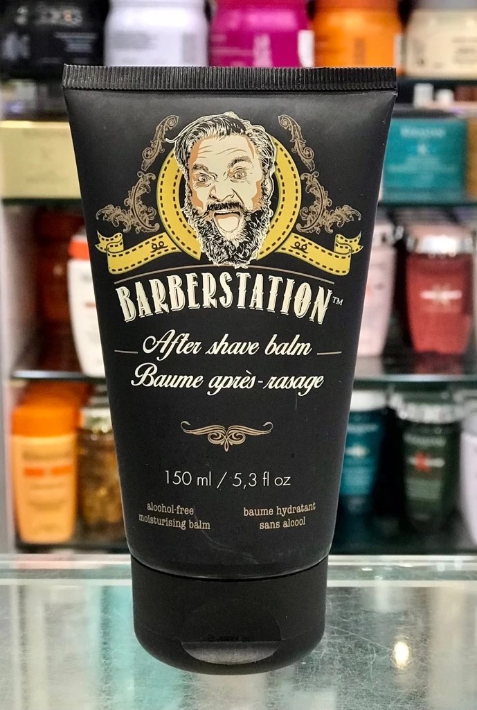 【鬍後商品】巴博士 Barberstation 硬漢鬍後柔膚霜150ml 男士專屬柔膚霜 (可超取)