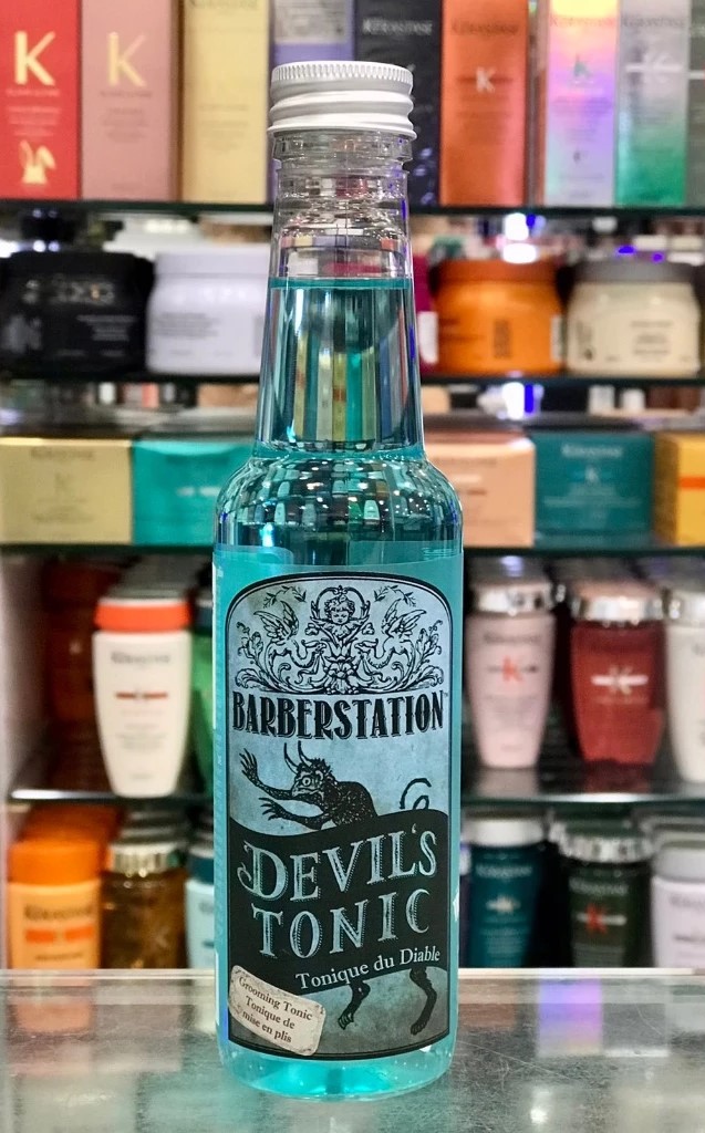 【頭皮調理】巴博士 Barberstation 惡魔通寧水250ml 舒緩、放鬆頭皮專用 (可超取)