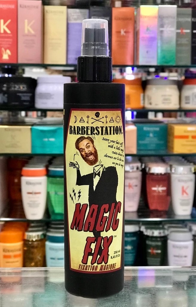 【造型品】巴博士 Barberstation 硬漢魔術造型液250ml 造型打底、定型(兩用噴霧) (可超取)