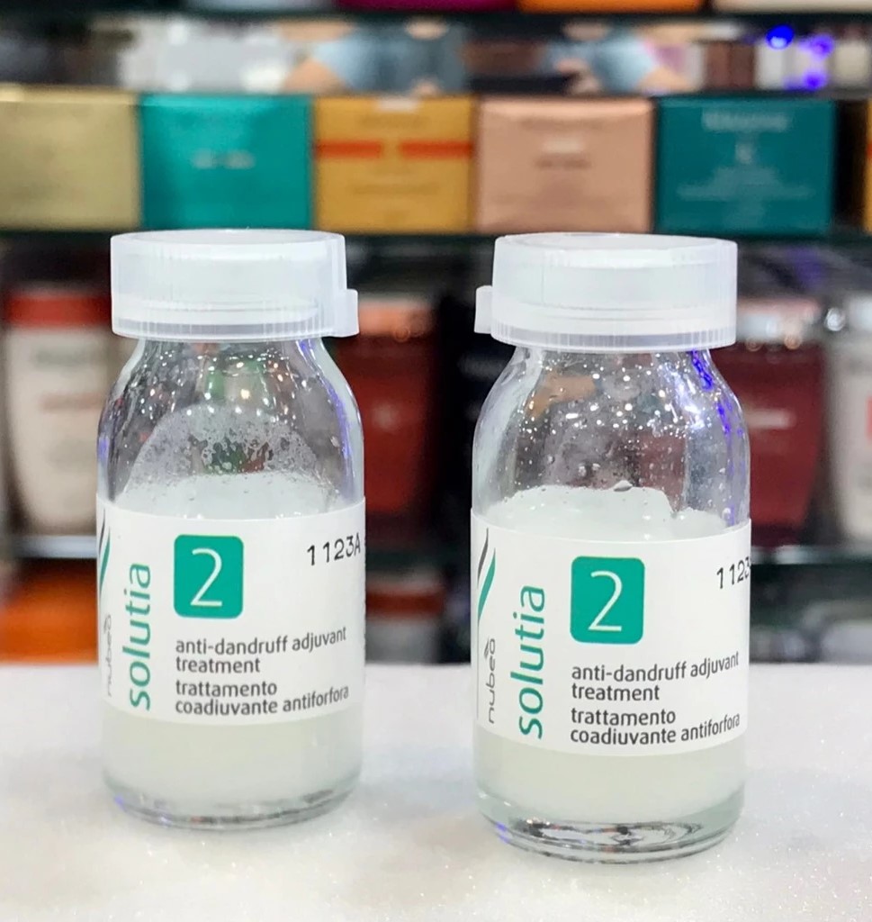 便宜生活館【頭皮調理】斯古林 SCREEN 淨化精華露9ml(2)*2 (洗髮後使用-免沖洗)濃縮複方精油,針對頭皮屑或乾性頭皮專用 全新公司貨 (可超取)