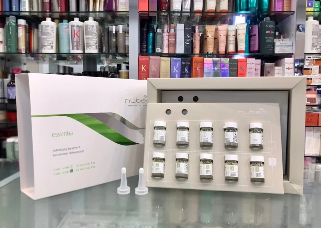 便宜生活館【頭皮調理】斯古林 SCREEN 純淨精華露6.5ml(1+2)*1盒 (純淨精油10滴+純淨精華露6.5ml(1)*1瓶)混合後使用在頭皮上 全新公司貨 (可超取)